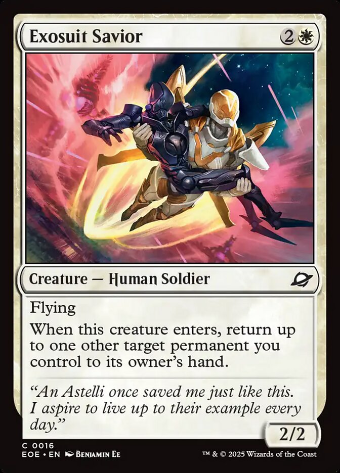 Exosuit Savior - Edge of Eternities