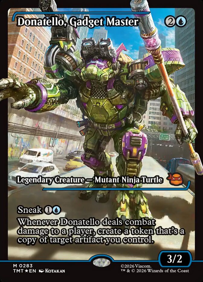 Donatello, Gadget Master - Teenage Mutant Ninja Turtles