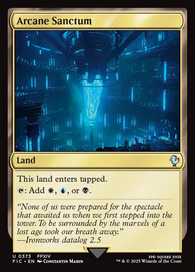 Arcane Sanctum - Final Fantasy Commander