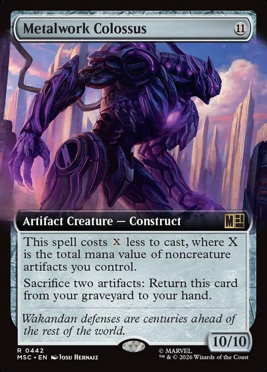 Metalwork Colossus - Marvel Super Heroes Commander