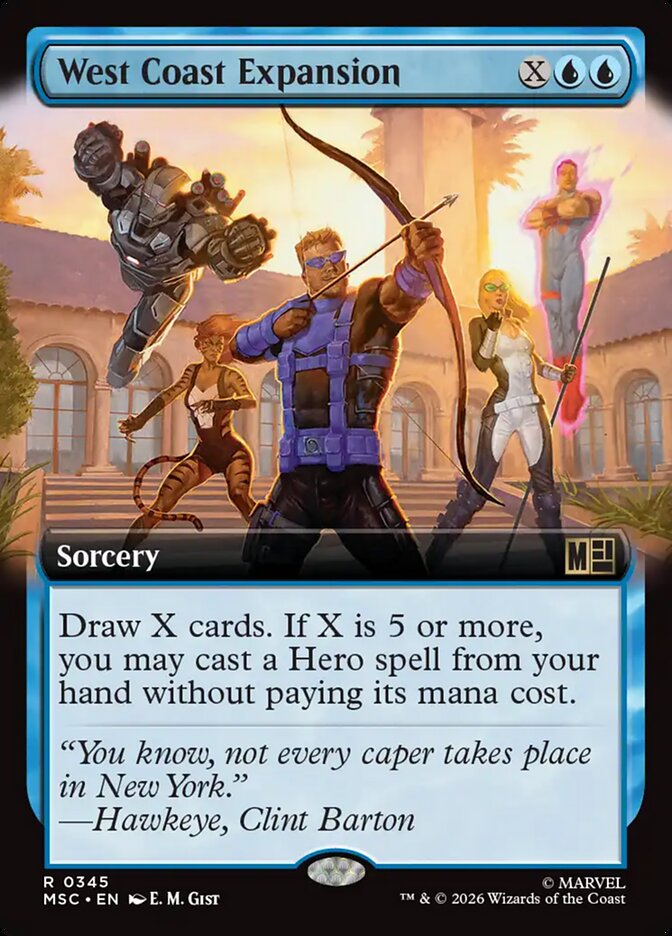 West Coast Expansion - Marvel Super Heroes Commander