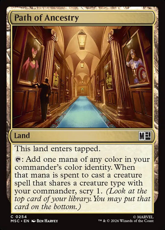 Path of Ancestry - Marvel Super Heroes Commander