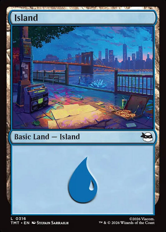 Island - Teenage Mutant Ninja Turtles