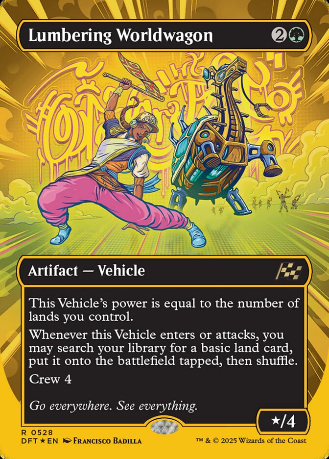 Lumbering Worldwagon - Aetherdrift