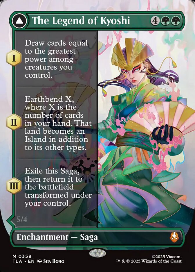 The Legend of Kyoshi // Avatar Kyoshi - Avatar: The Last Airbender