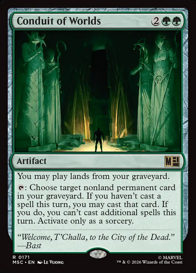Conduit of Worlds - Marvel Super Heroes Commander