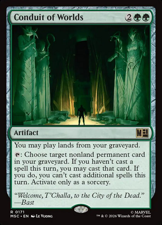 Conduit of Worlds - Marvel Super Heroes Commander
