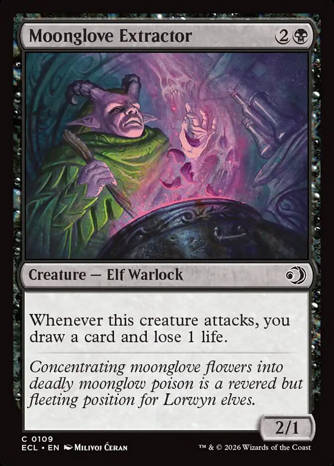 Moonglove Extractor - Lorwyn Eclipsed
