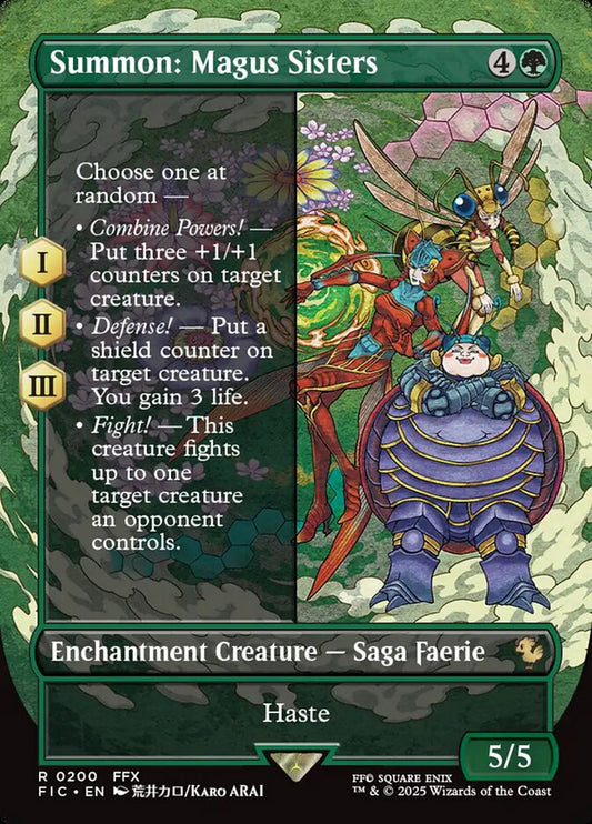 Summon: Magus Sisters - Final Fantasy Commander