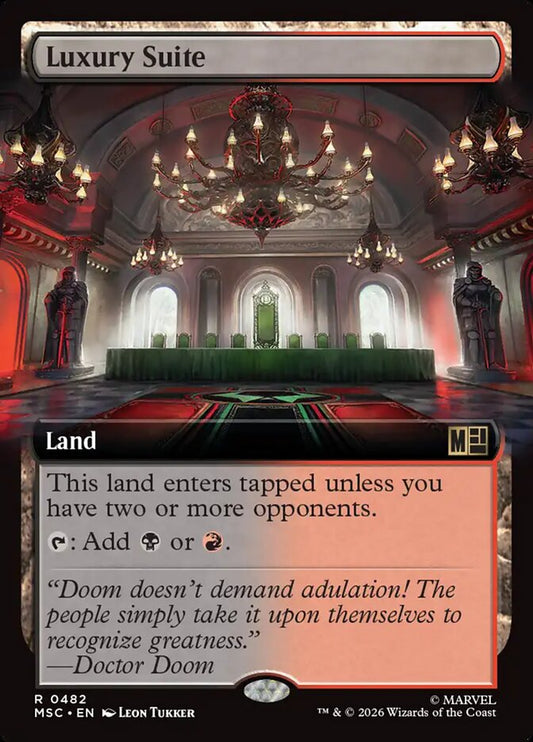 Luxury Suite - Marvel Super Heroes Commander