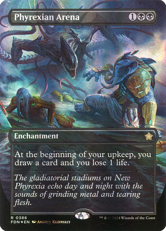 Phyrexian Arena - Foundations