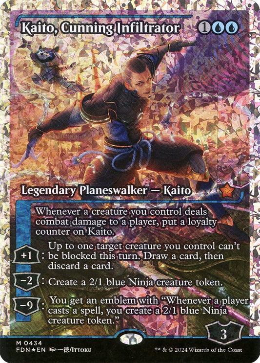 Kaito, Cunning Infiltrator - Foundations