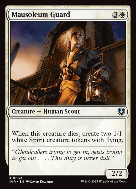 Mausoleum Guard - Innistrad Remastered