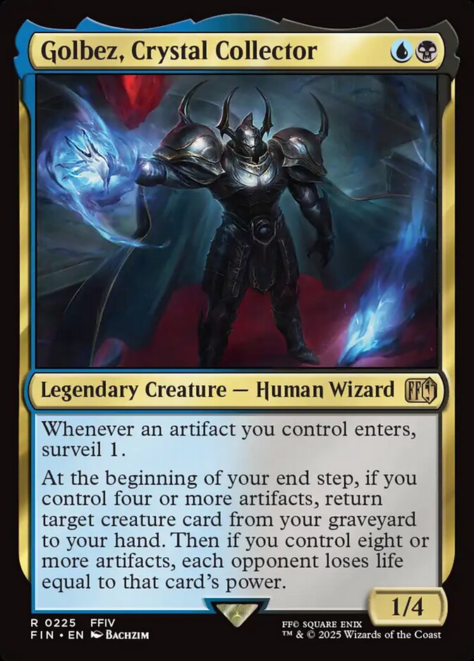 Golbez, Crystal Collector - Final Fantasy
