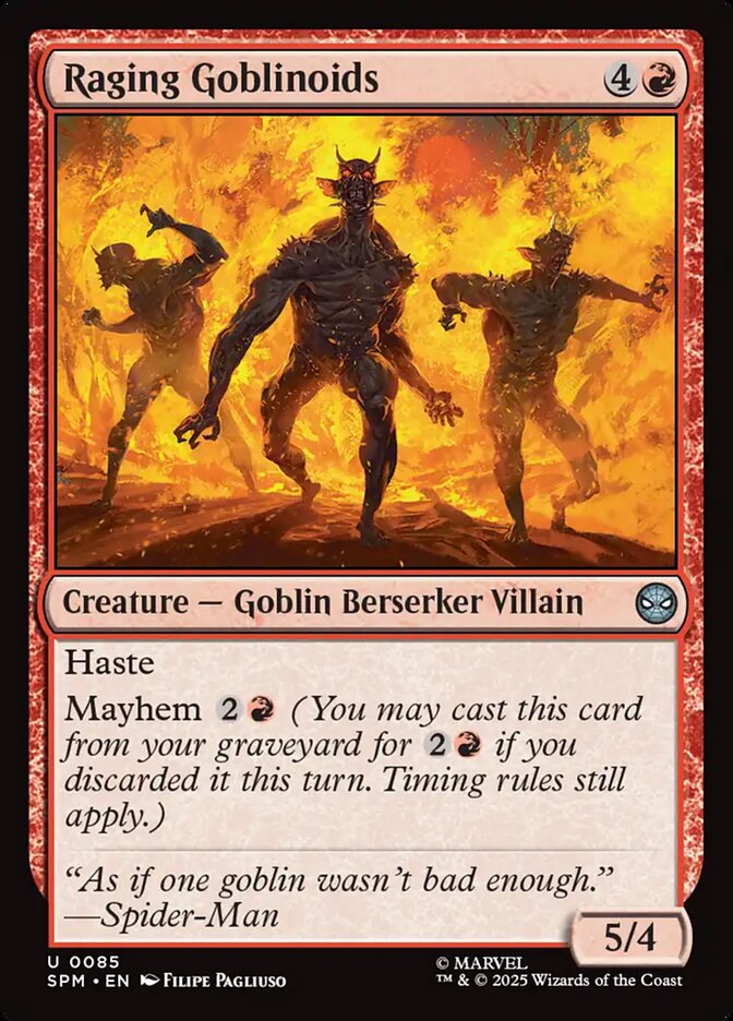 Raging Goblinoids - Marvel's Spider-Man
