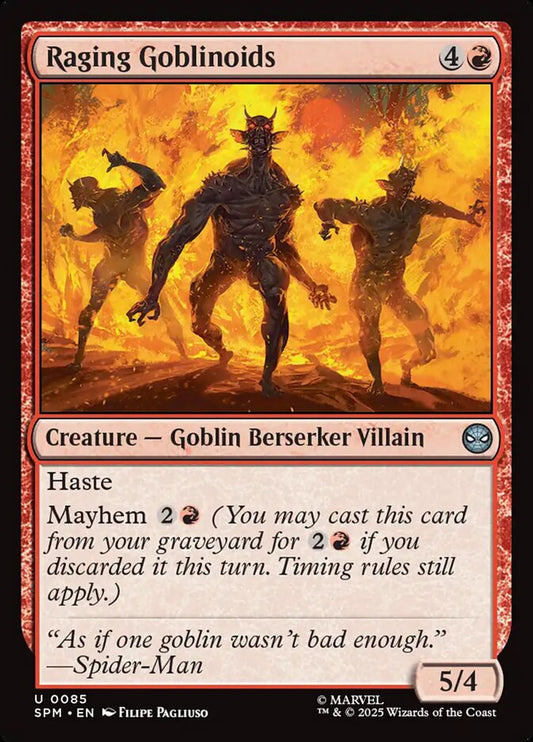 Raging Goblinoids - Marvel's Spider-Man