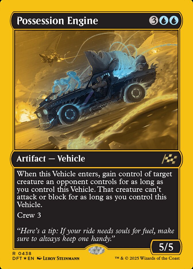 Possession Engine - Aetherdrift