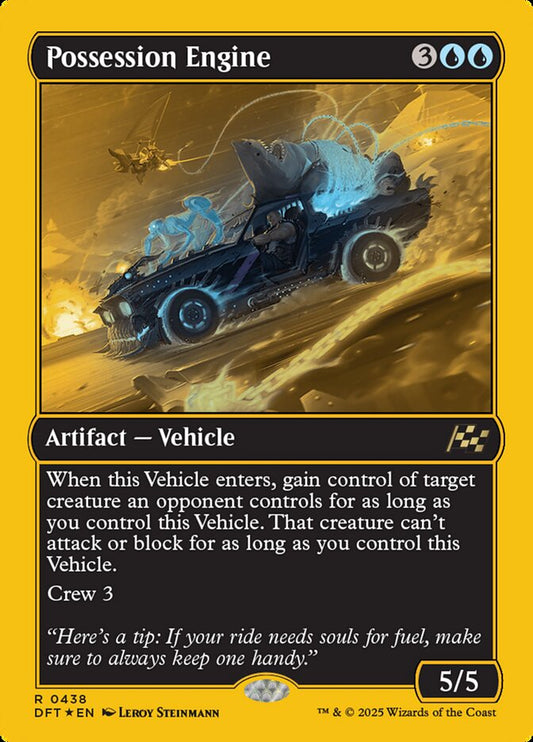 Possession Engine - Aetherdrift