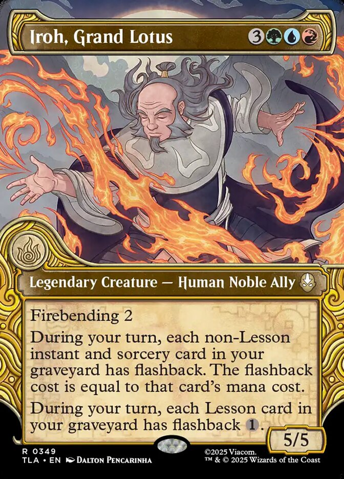 Iroh, Grand Lotus - Avatar: The Last Airbender