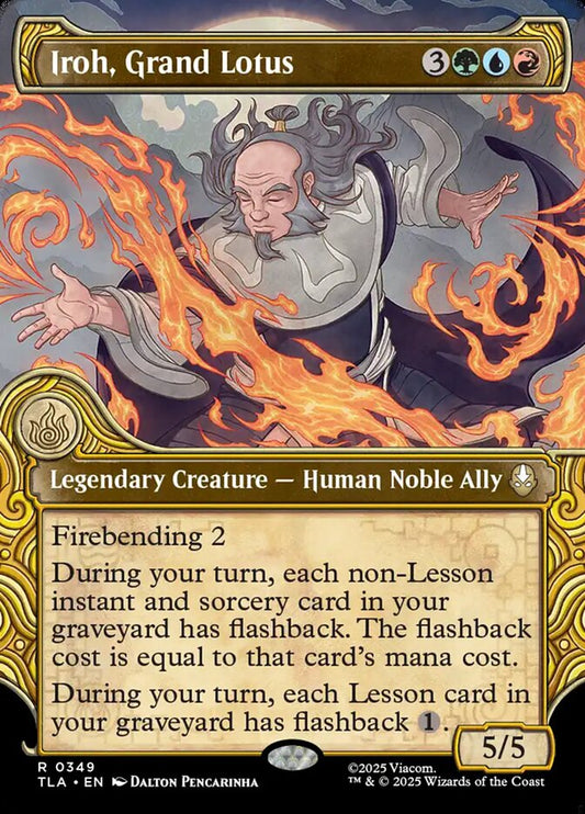 Iroh, Grand Lotus - Avatar: The Last Airbender