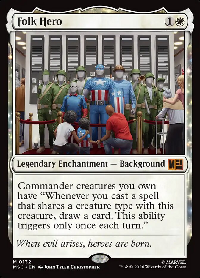Folk Hero - Marvel Super Heroes Commander