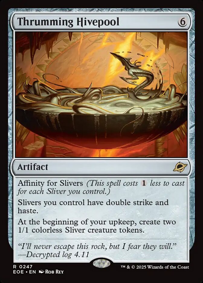 Thrumming Hivepool - Edge of Eternities