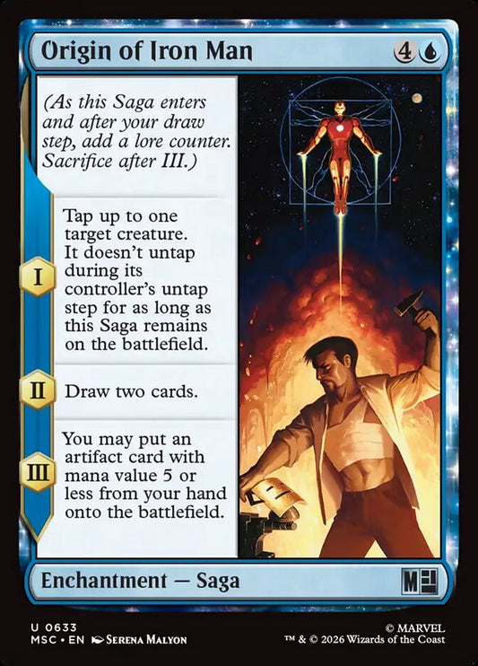 Origin of Iron Man - Marvel Super Heroes Commander