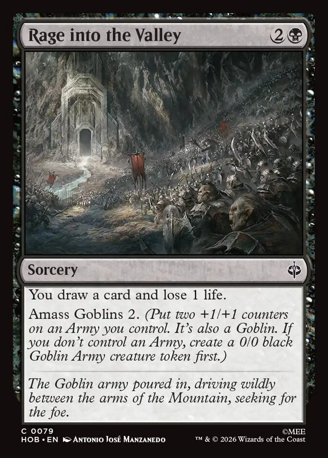 Rage into the Valley - The Hobbit