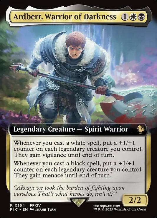 Ardbert, Warrior of Darkness - Final Fantasy Commander