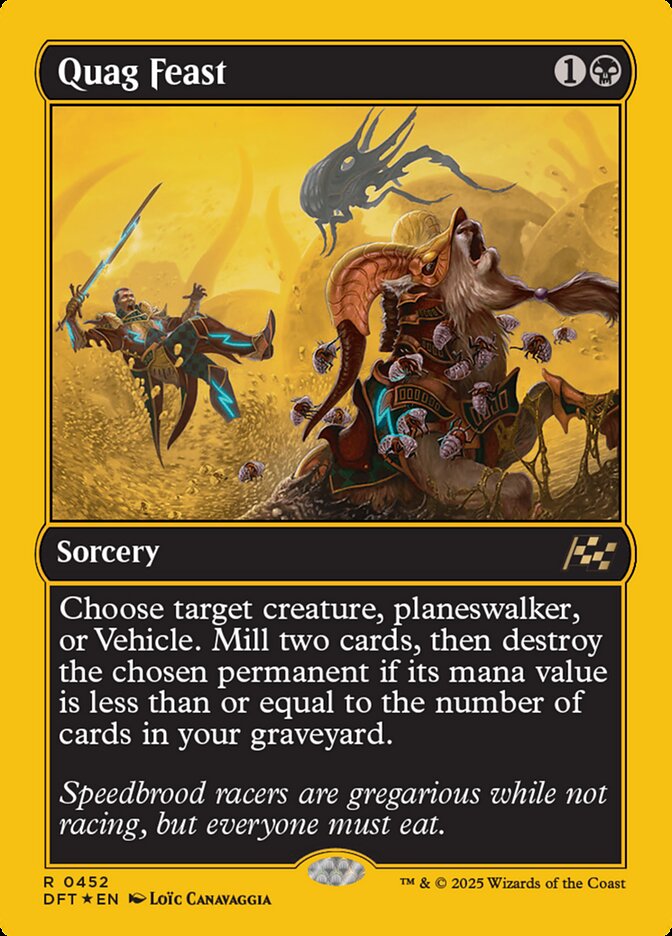 Quag Feast - Aetherdrift
