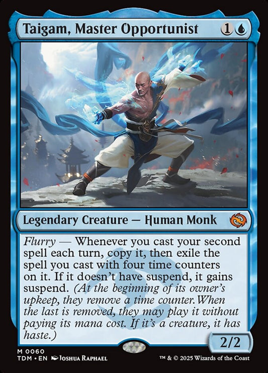 Taigam, Master Opportunist - Tarkir: Dragonstorm
