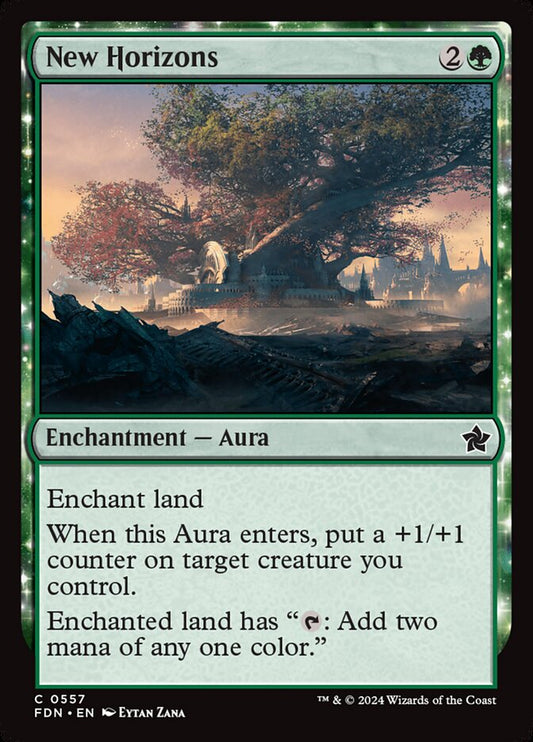 New Horizons - Foundations