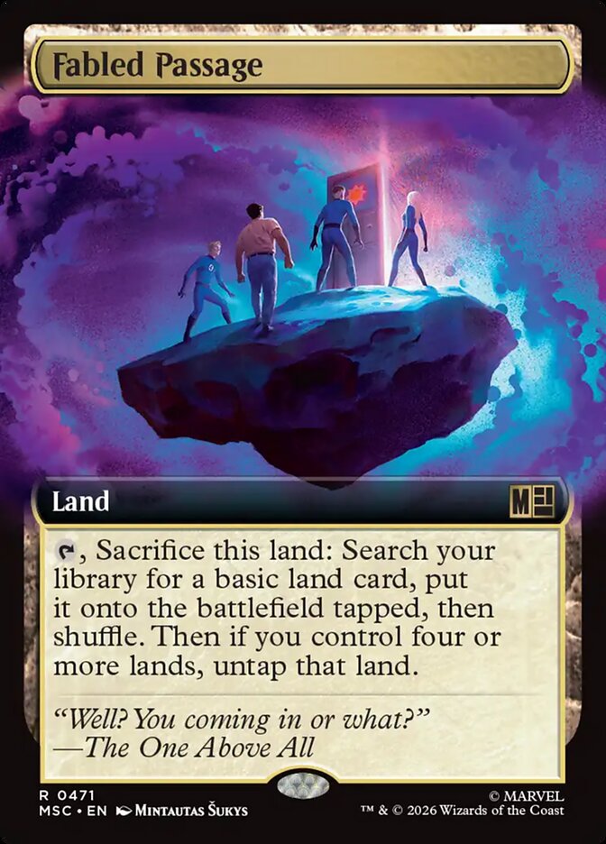 Fabled Passage - Marvel Super Heroes Commander