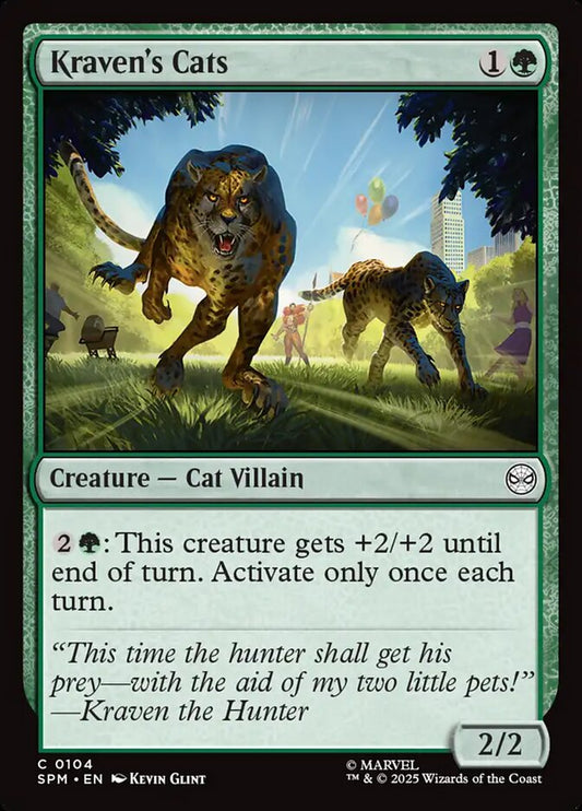 Kraven's Cats - Marvel's Spider-Man
