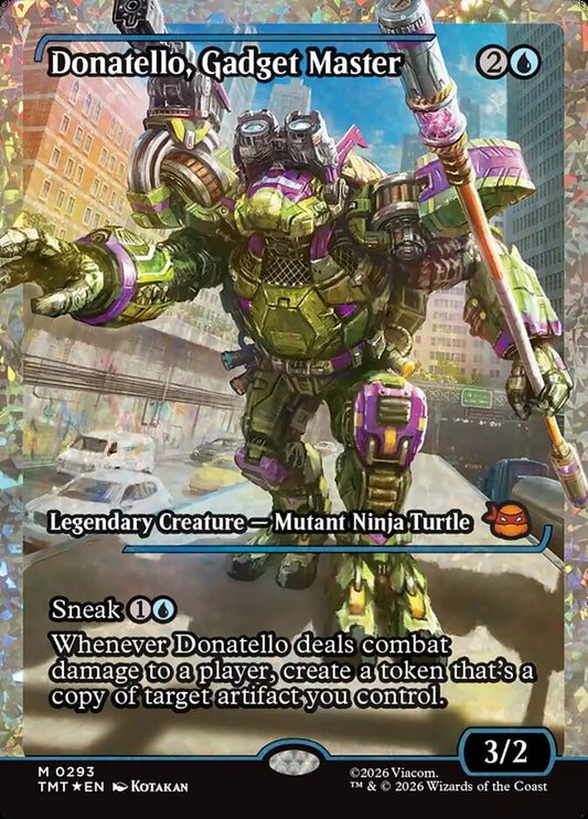 Donatello, Gadget Master - Teenage Mutant Ninja Turtles
