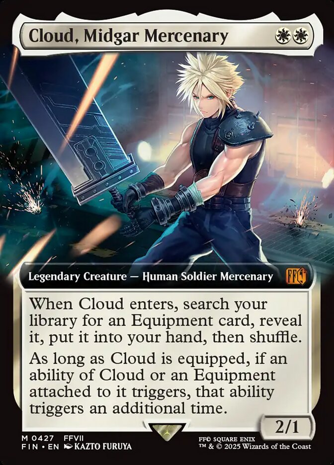 Cloud, Midgar Mercenary - Final Fantasy