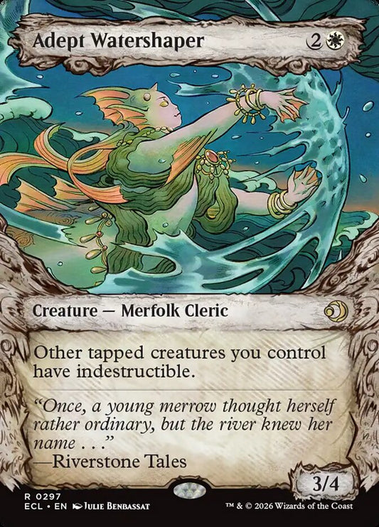 Adept Watershaper - Lorwyn Eclipsed