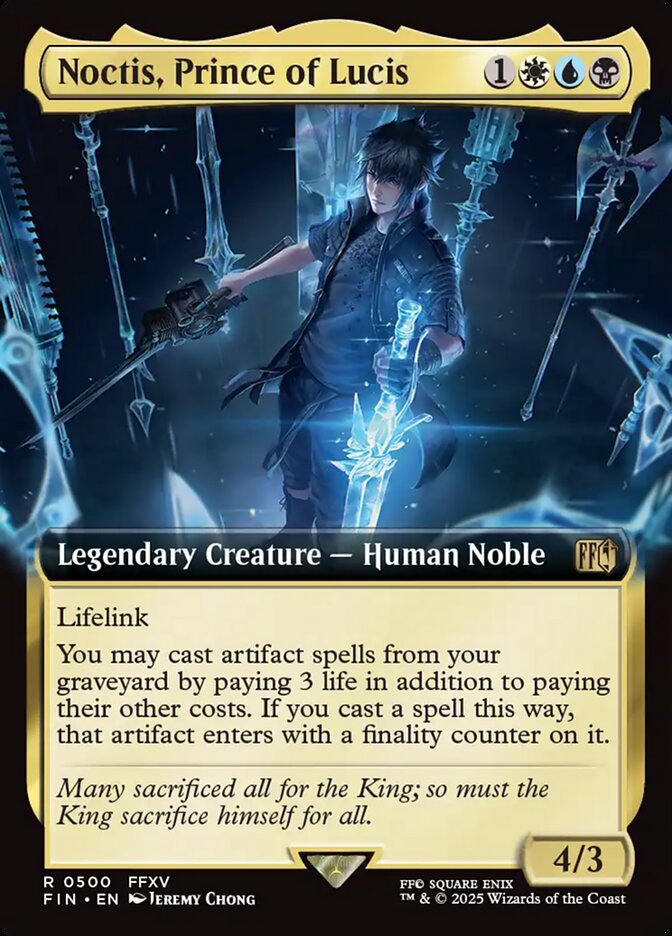 Noctis, Prince of Lucis - Final Fantasy