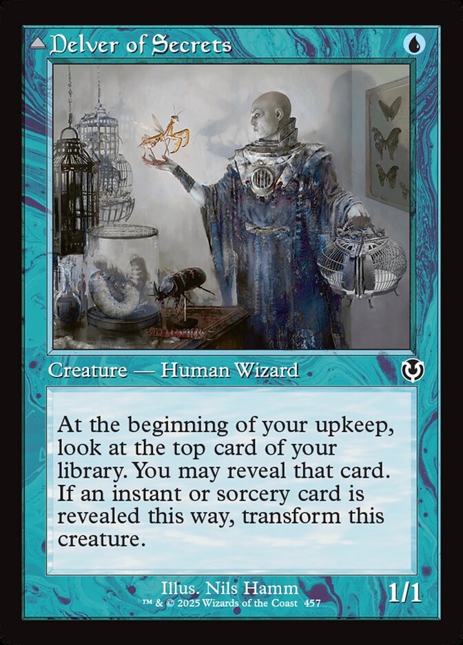 Delver of Secrets // Insectile Aberration - Innistrad Remastered