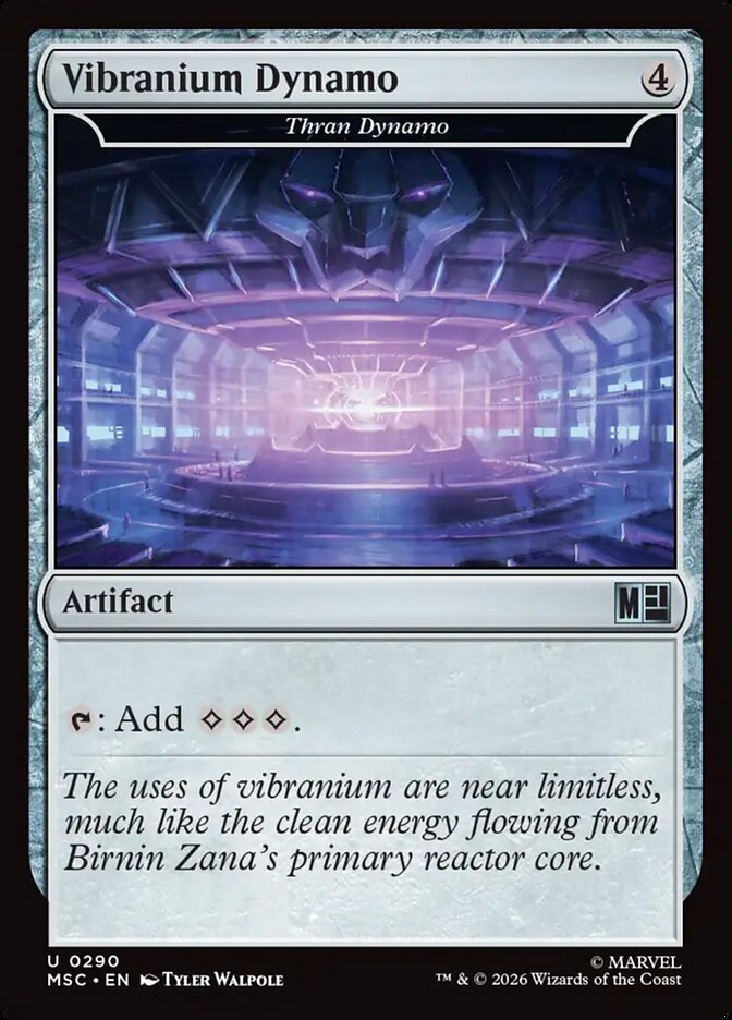Thran Dynamo - Marvel Super Heroes Commander