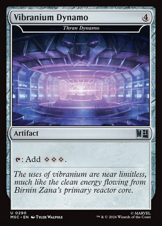 Thran Dynamo - Marvel Super Heroes Commander