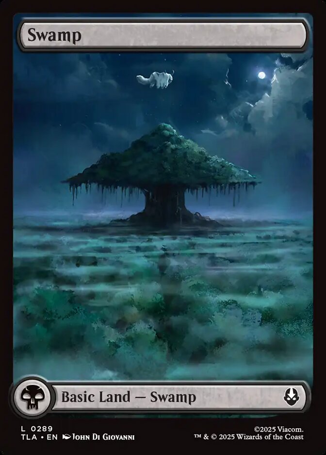 Swamp - Avatar: The Last Airbender