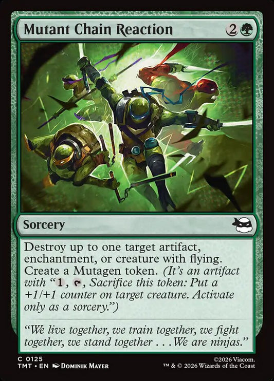 Mutant Chain Reaction - Teenage Mutant Ninja Turtles