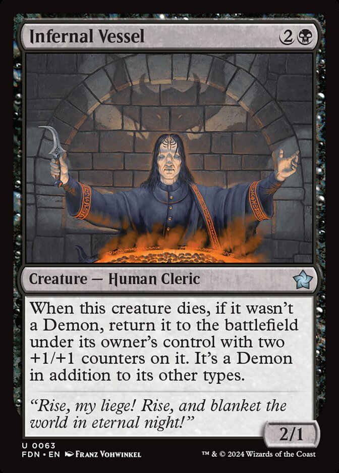 Infernal Vessel - Foundations