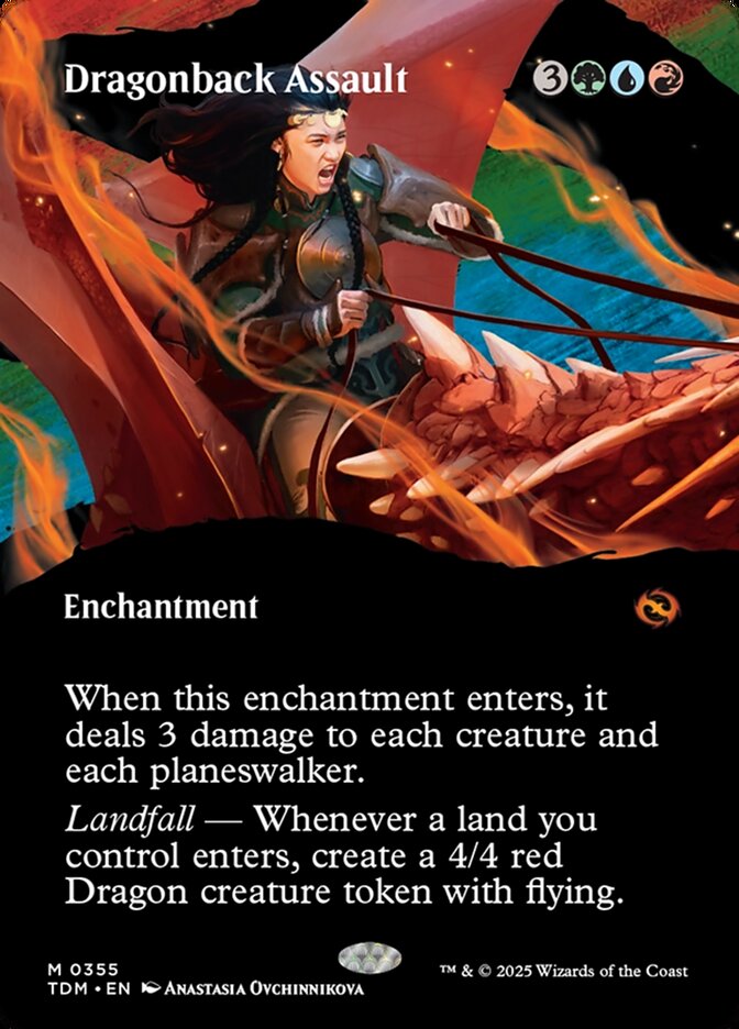 Dragonback Assault - Tarkir: Dragonstorm
