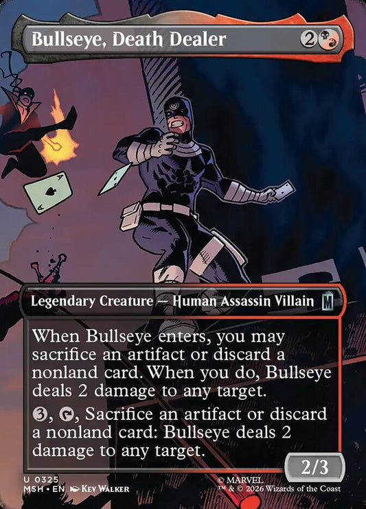 Bullseye, Death Dealer - Marvel Super Heroes