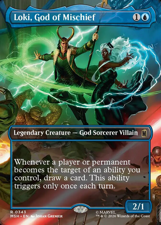 Loki, God of Mischief - Marvel Super Heroes