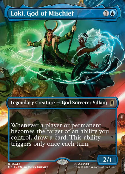 Loki, God of Mischief - Marvel Super Heroes