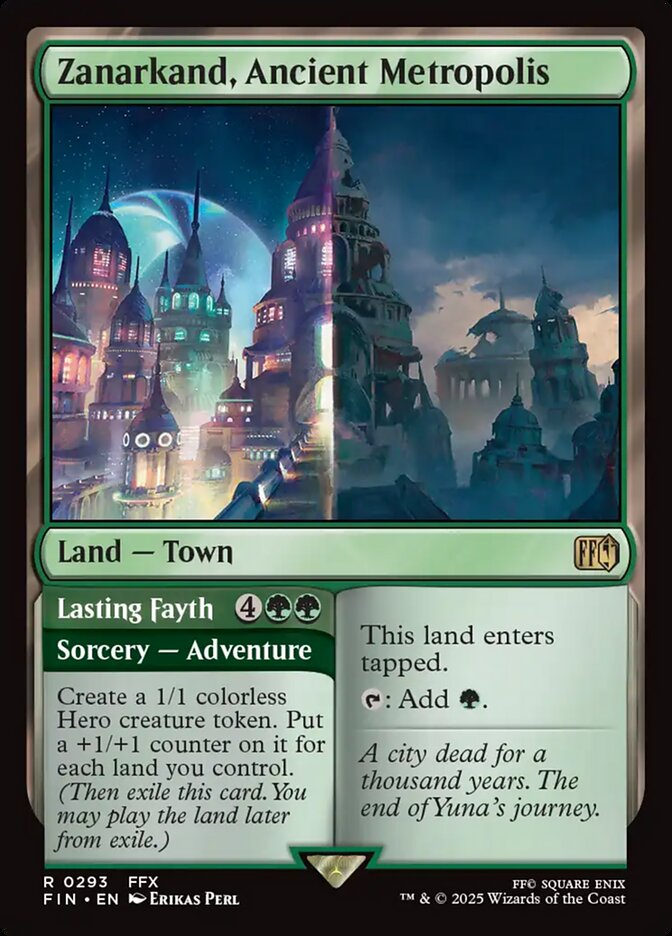 Zanarkand, Ancient Metropolis // Lasting Fayth - Final Fantasy