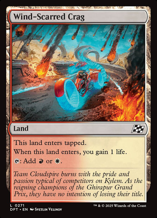 Wind-Scarred Crag - Aetherdrift